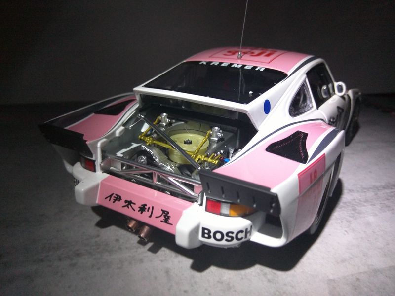 Illustration for article titled Happy Birthday To Me Hawl: Gozzy Kremer Racing Porsche 935 K3/80